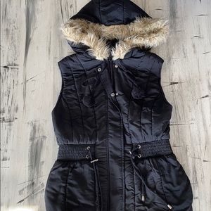 Glimmer Hooded Vest Size Large